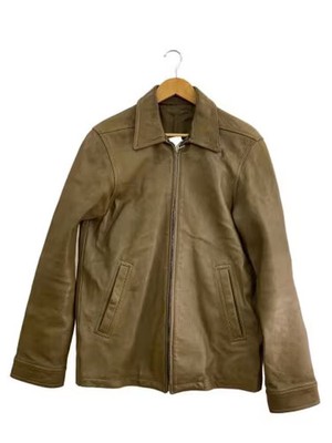 Rick Owens/24AW PORTERVILLE/BRAD JKT/48/Sheepskin/BRW/RU02D6766 LNV