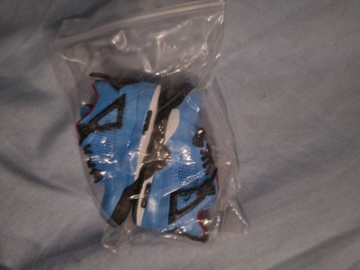 Air Jordan 4 Travis Scott Cactus Jack Mini Sneaker
