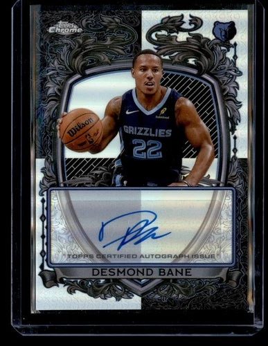 2025 Topps Chrome Desmond Bane Signature Style (RAW)