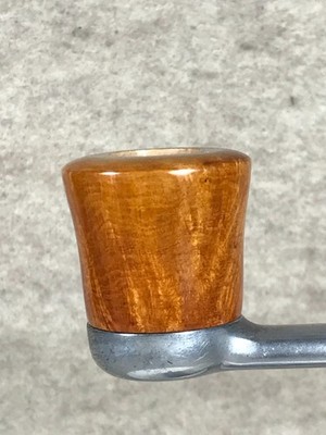 Don Warren Kaywoodie Filter Plus briar Med Trumpet bowl DW2651