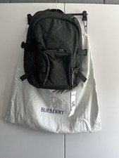 Burberry Herren Rucksack, grün