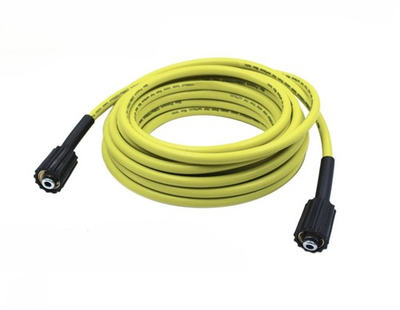 #ad RYOBI RY31HPH01 1 4 in. x 35 ft. 3300 PSI Green Pressure Washer Hose 308835101 $31.96