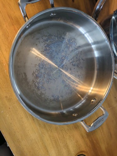 Cuisinart MultiClad Pro 13" Round 5.5 qt Stainless Steel Casserole Dishes - Picture 3 of 16