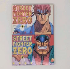 STREET FIGHTER ZERO Manga Comic Complete Set 1&2 MASAHIKO NAKAHIRA Book Japan