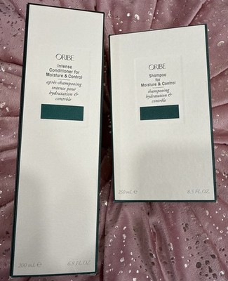 Intense Conditioner For Moisture & Control, 6.8 fl oz Y Shampoo for Moisture y c