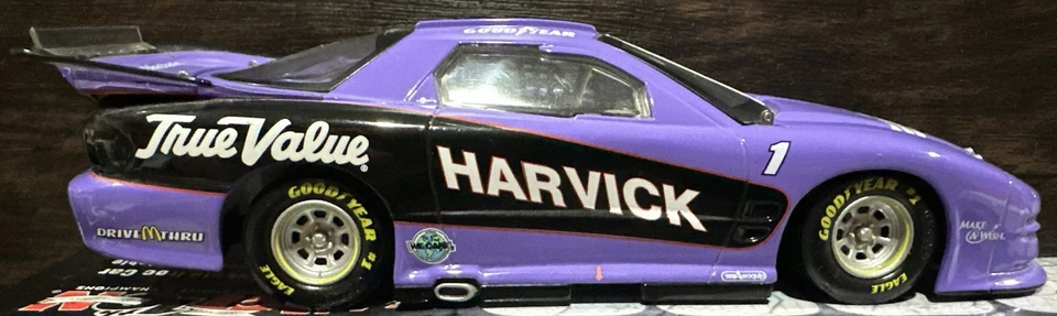 Kevin Harvick #1 True Value IROC Firebird 2002 1/24 Action Xtreme diecast Foto 4 de 4