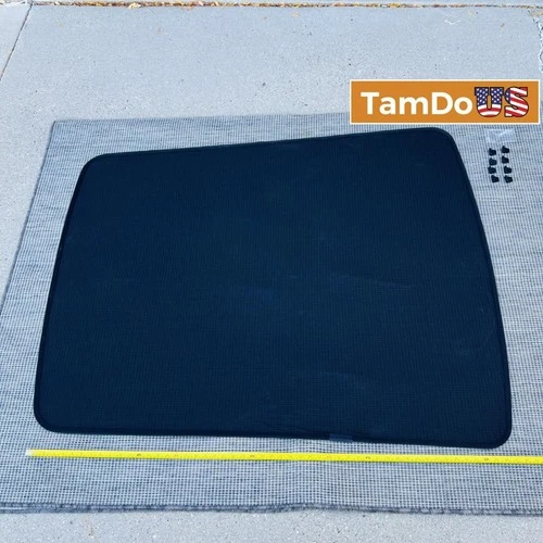 Genuine Tesla Model Y Roof Sunshade with Clips – OEM Sunshade Screen