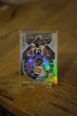 2020 Contenders Optic - #XO26 Ben Roethlisberger & Troy Polamalu - Steelers