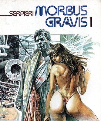 MORBUS GRAVIS - Serpieri- ENGLISCH!!! sehr gut!!! *3
