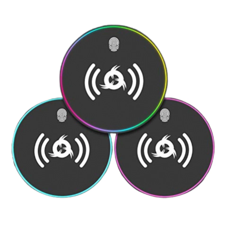 Klim UFO Wireless Qi certified RGB Charging Pad for iPhone Samsung Huawei LG ... - Bild 2 von 2