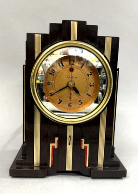 Art Deco Collectible 1920-1949 Time Period Manufactured Clocks for