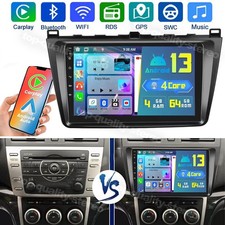 64GB For Mazda 6 2007-2012 Android 13 Car Stereo Radio Carplay GPS Navi WIFI FM