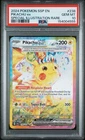 2024 Pokemon Surging Sparks Pikachu Ex #238/191 PSA 10 GEM MINT