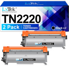 Image of Lxtek TN2220 Compatible Toner Cartridge Replacement for Brother TN2220 TN-2220 T