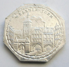 (612)  NOTGELD COIN   20 PFENNIG  - 1920  STADT NÜRNBERG  STRASSENBAHN