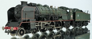 JOUEF LOCOMOTIVE VAPEUR SNCF 231K82