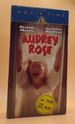Audrey Rose VHS 1977, 1998 Anthony Hopkins **SEALED NEW** **Buy 2 Get 1 Free**