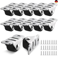 12 StüCk MöBelrollen Klein, 1.2 Cm Laufrollen Bockrollen Mit Stahloberplatte R