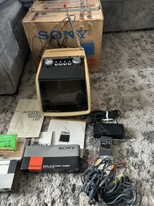 Sony Solid State TV | eBay
