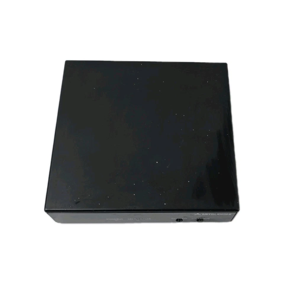 Mitsubishi Electric 3DC-1000 3D sin adaptador sin cables. No probado Foto 2 de 4