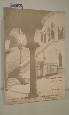Visual Arts Season 1989/90