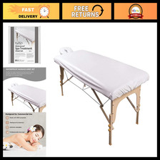 Waterproof Massage Table Cover Set - Protective Spa Sheet, Machine Washable, Fit