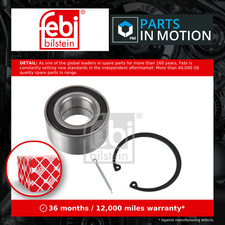 Wheel Bearing Kit fits VAUXHALL MOKKA J13 1.7D Front Left or Right 2012 on Febi