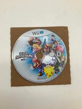 Wii U - Super Smash Bros - Disc Only- Nintendo  - Tested/Working