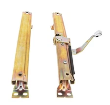 JEGS Bucket Seat Track for Select 1966-1972 Chevrolet, Buick, Oldsmobile &