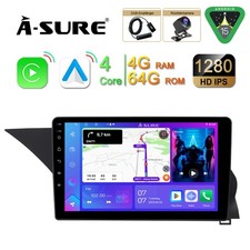 DAB+Carplay 4+64GB Android 15 Autoradio Kam F&uuml;r Mercedes-Benz GLK-Klasse X204