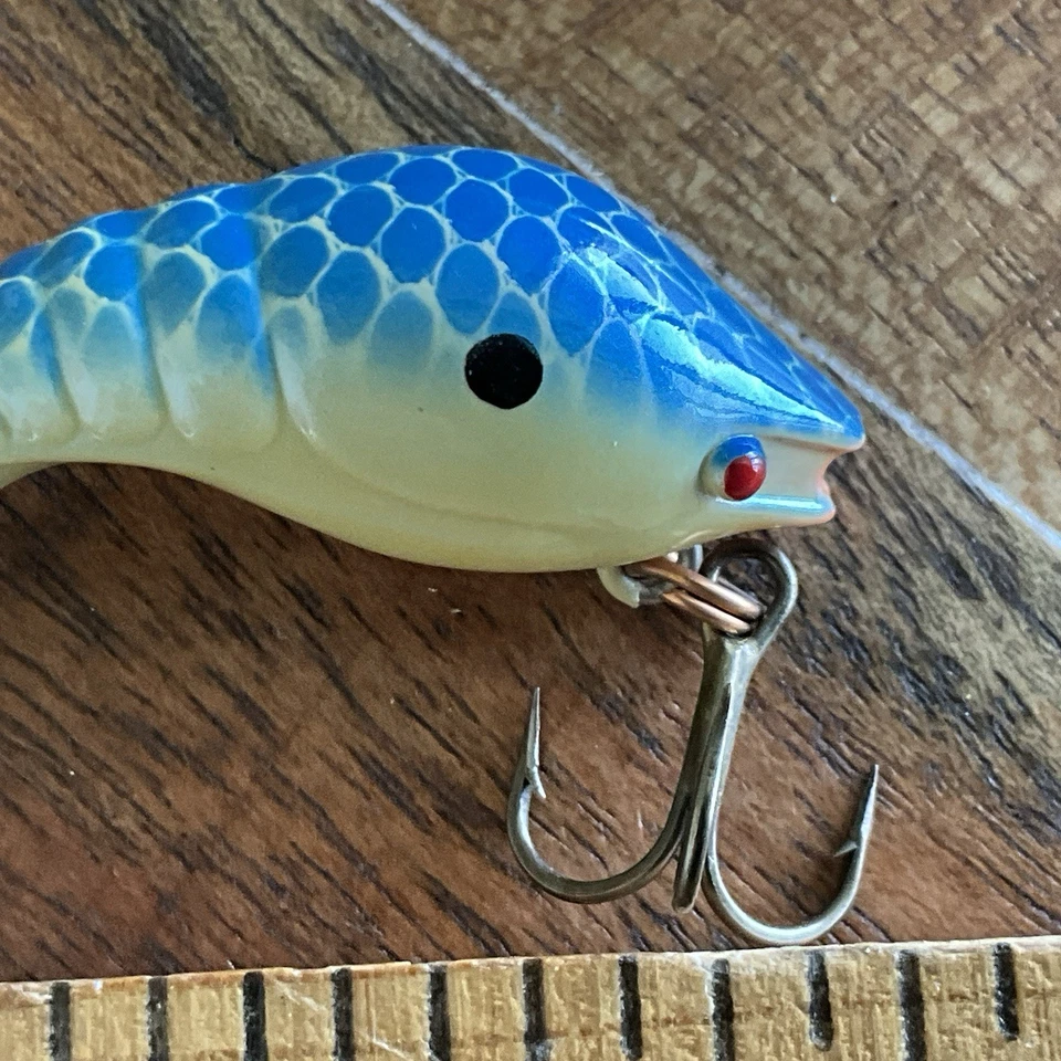 ALTER LUHR JENSEN BABY KLAWDAD CRANKBAIT KÖDER TOLLE TUFF FARBE NEUWERTIG A+ - Bild 3 von 4