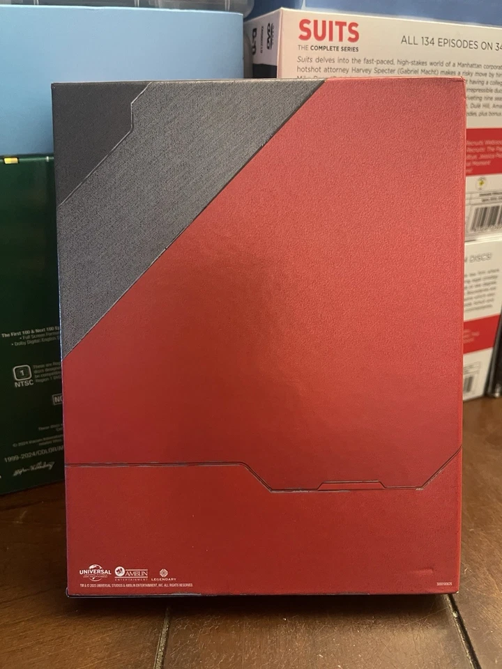 Jurassic World 7-Movie Collection - Blu-ray+Digital Blu-ray ⚠️OPEN BOX⚠️ - Image 2 of 2