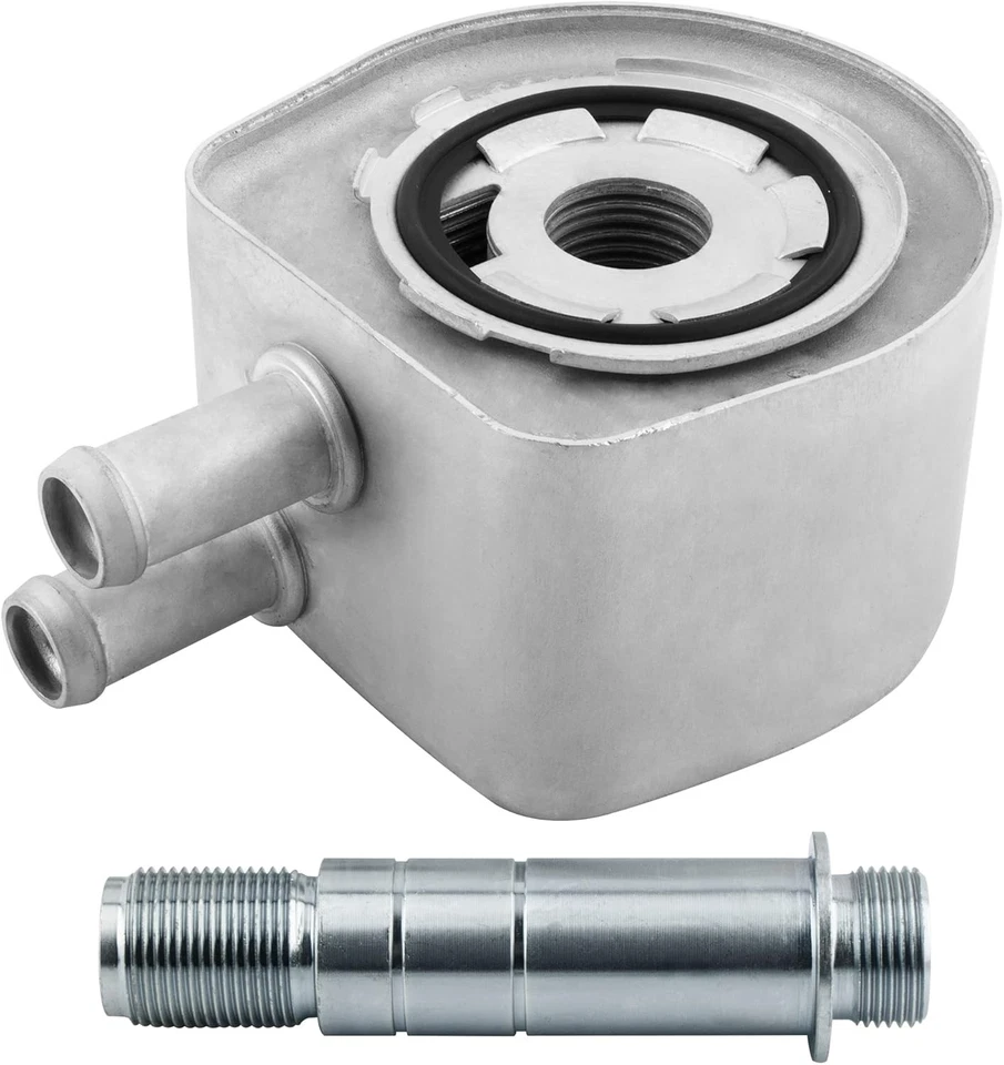 Oil Cooler For Ford F-150 1997-2004 F-250 1997-1999 Lincoln Navigator 1998-2014 - Image 2 of 4