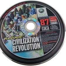 Official Xbox Magazine Demo Disc #87 Civilization Revolution Xbox 360 Disc Only