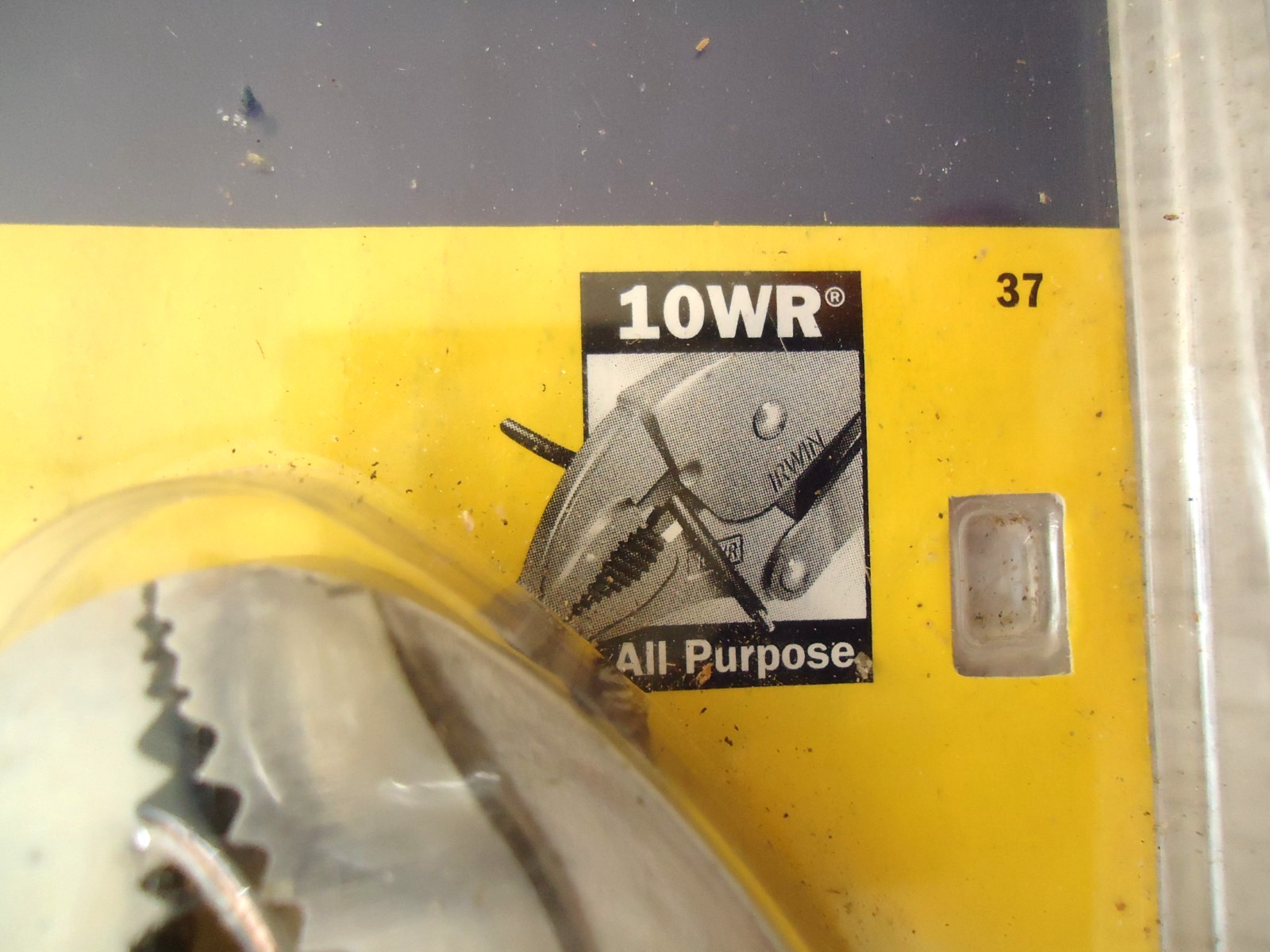 " NOS " Irwin Vise Grip 2 Piece Set 1,10WR,1,5WR Vise Grip Set " Great Gift "