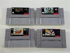 S-85 VINTAGE ORIGINAL NINTENDO SNES THE ROCKETEER T2 THE ARCADE GAME ETC
