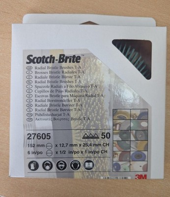 3M Radialborstenbürste 152 mm 27605