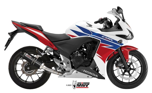 Auspuff Endtopf Mivv GP Honda CBR 500 R 2013 - 2015-image