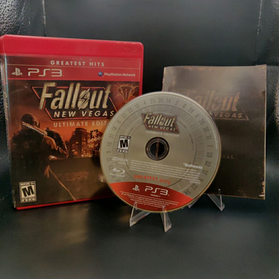 SONY PS3 Fallout New Vegas ULTIMATE EDITION: includes all DLC & Game Manuel