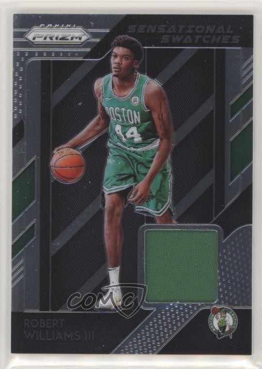 2018-19 Panini Prizm Sensational Swatches Robert Williams III #94 Rookie RC