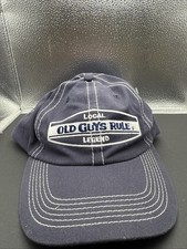 Local Legend Old Guys Rule Blue Outdoor Strap...