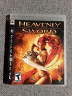 Sony PS3 Playstation 3 HEAVENLY SWORD - NTSC/USA (black label) Beautiful cond.
