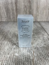 Full Size Julep Brighter is Better Oxygen Brightening Nail Treatment Pink New