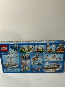New! Lego City Arctic Base Camp 60036