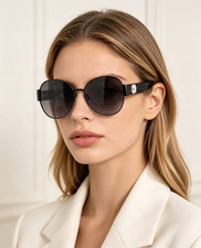 CHANEL All-Match Metal Round 3 Colors Sunglasses, Model: CH3430, Size: 53-18-143