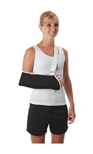 Ossur Premium Contact-Closure Arm Sling XL 204118, Canvas with Shoulder Pad