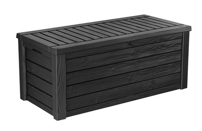Westwood 150 Gallon Resin Large Outdoor Storage Box for Patio Furniture, Outd...