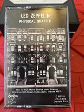 LED ZEPPELIN PHYSICAL GRAFFITI CASSETTE TAPE