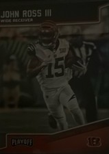 2018 Panini Playoff #43 John Ross III