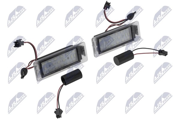 NTY ELP-PL-011 Kennzeichenleuchte FüR Opel-image